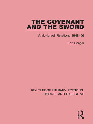 cover image of The Covenant and the Sword